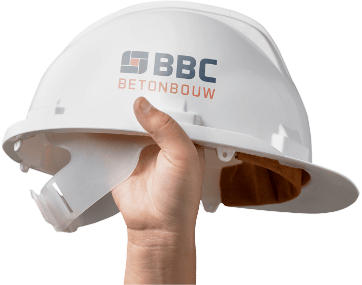 BBC Betonbouw helm